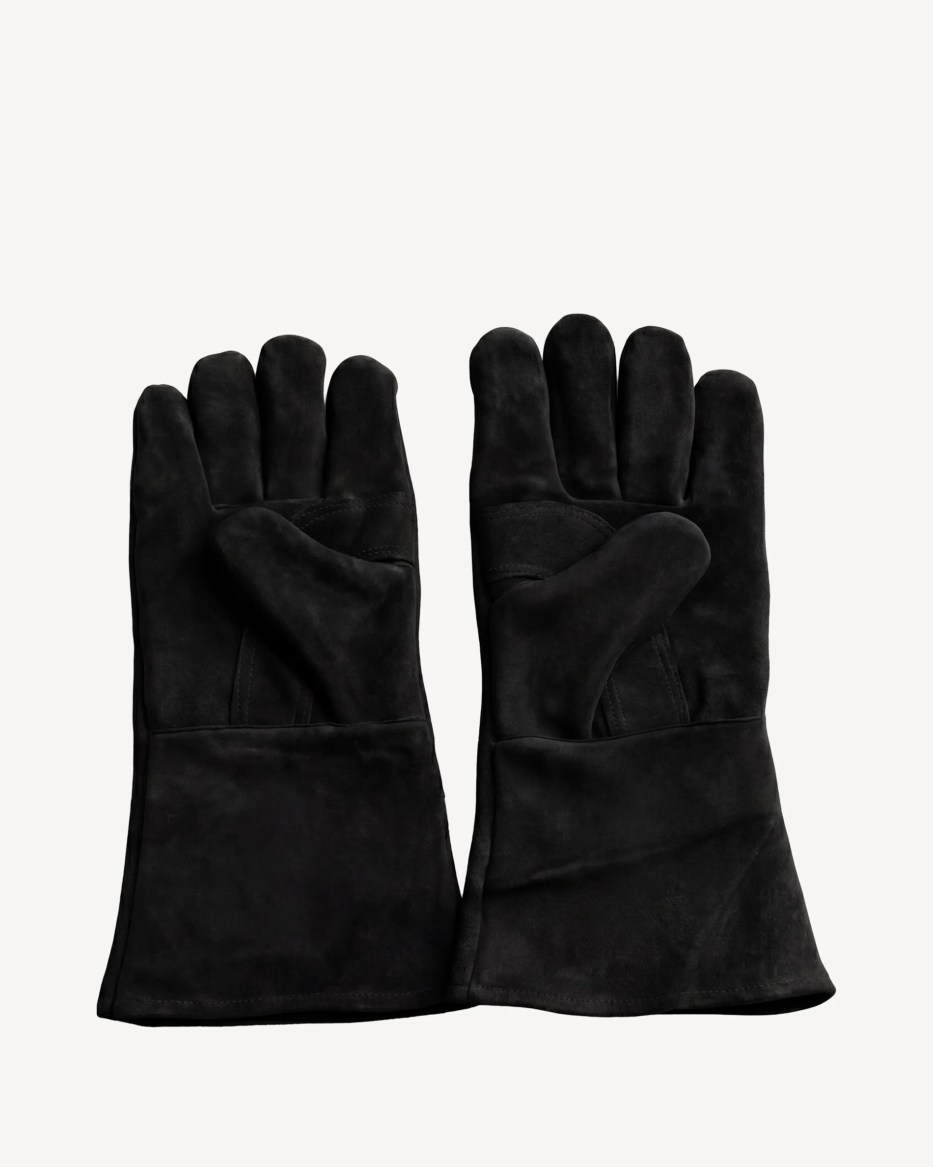 Gants de protection noirs pour barbecue et kamado Kokko