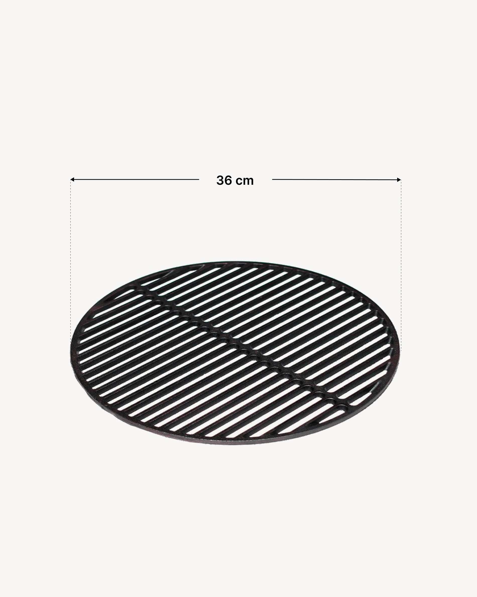 Dimensions grille en fonte Kokko XL