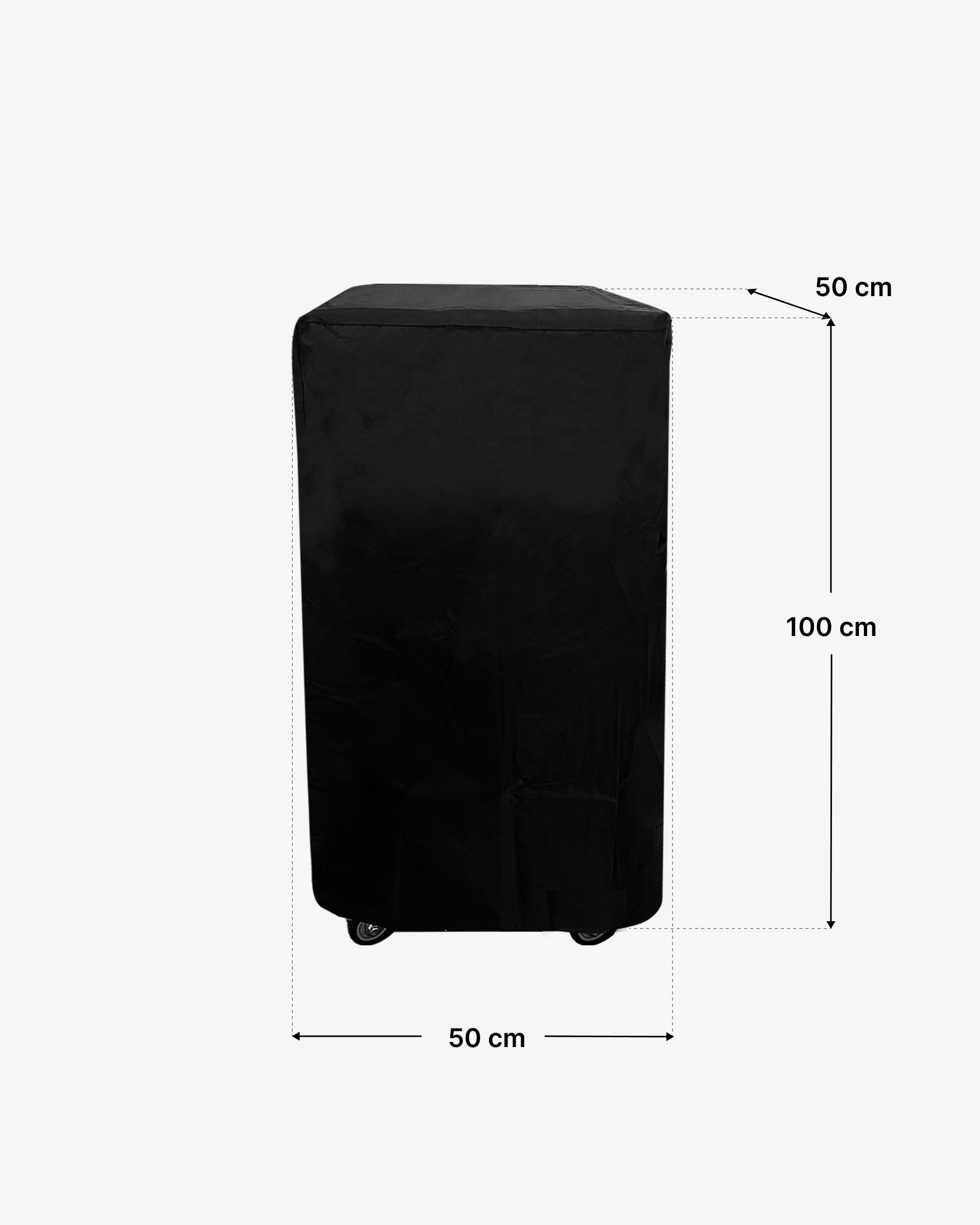 Dimensions housse desserte 50x50