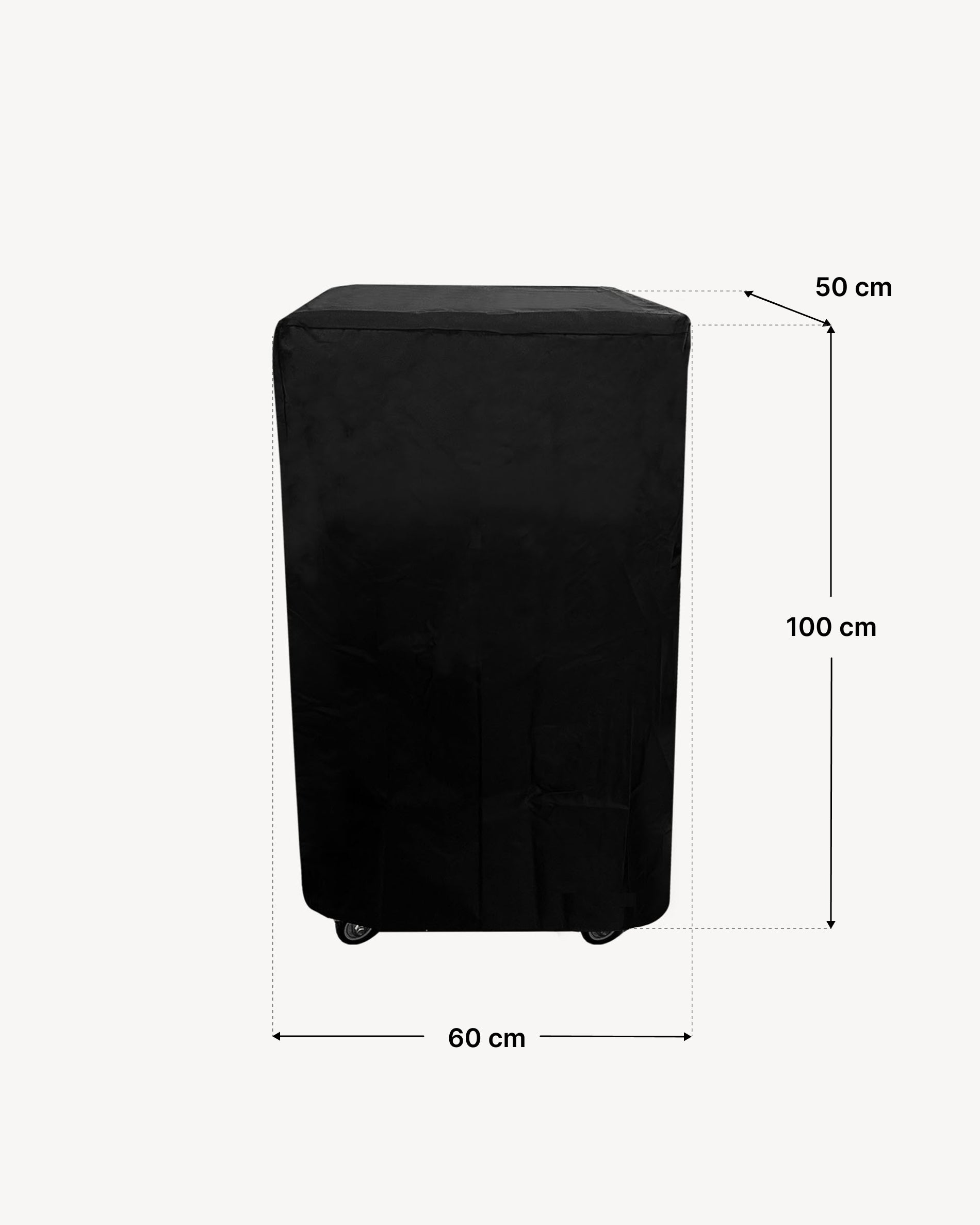 Dimensions housse desserte 50x60