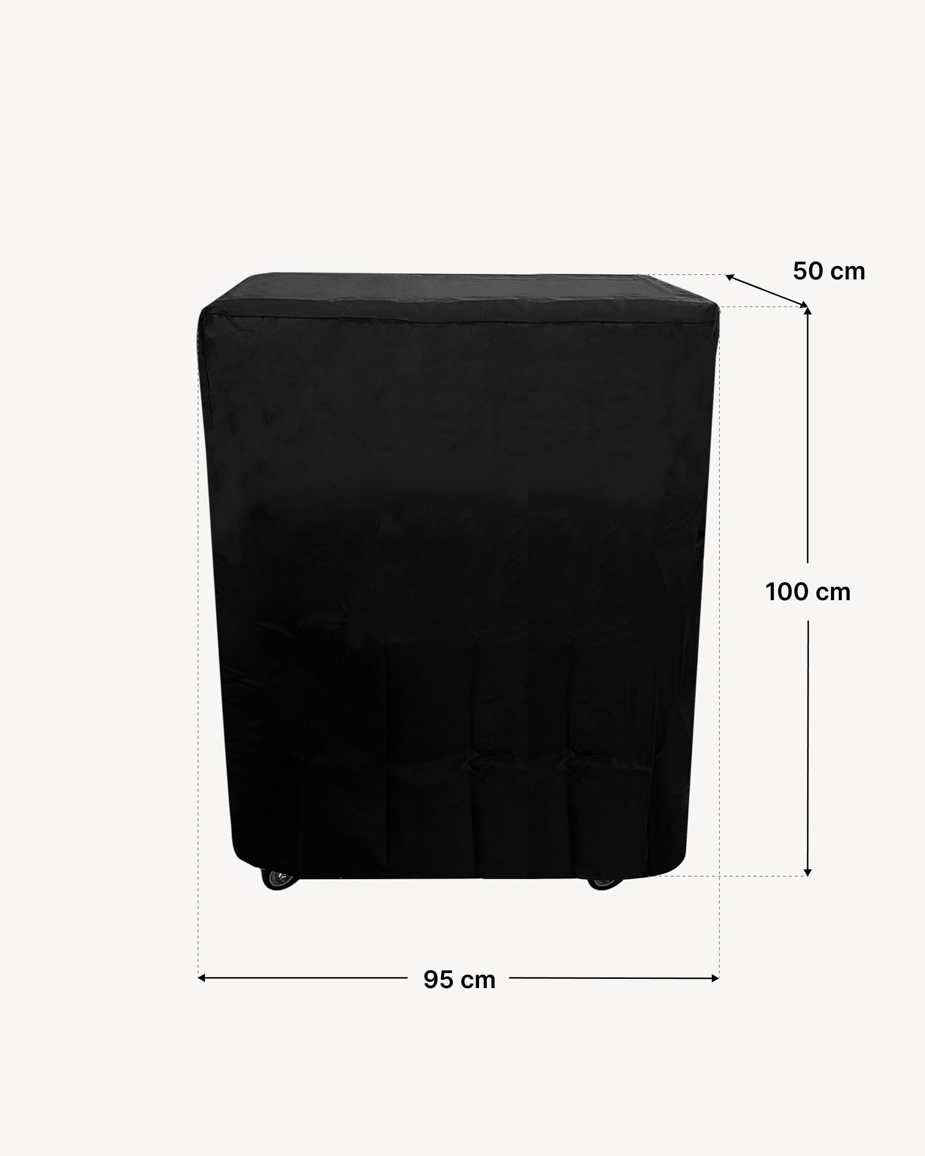 Dimensions housse desserte 50x95