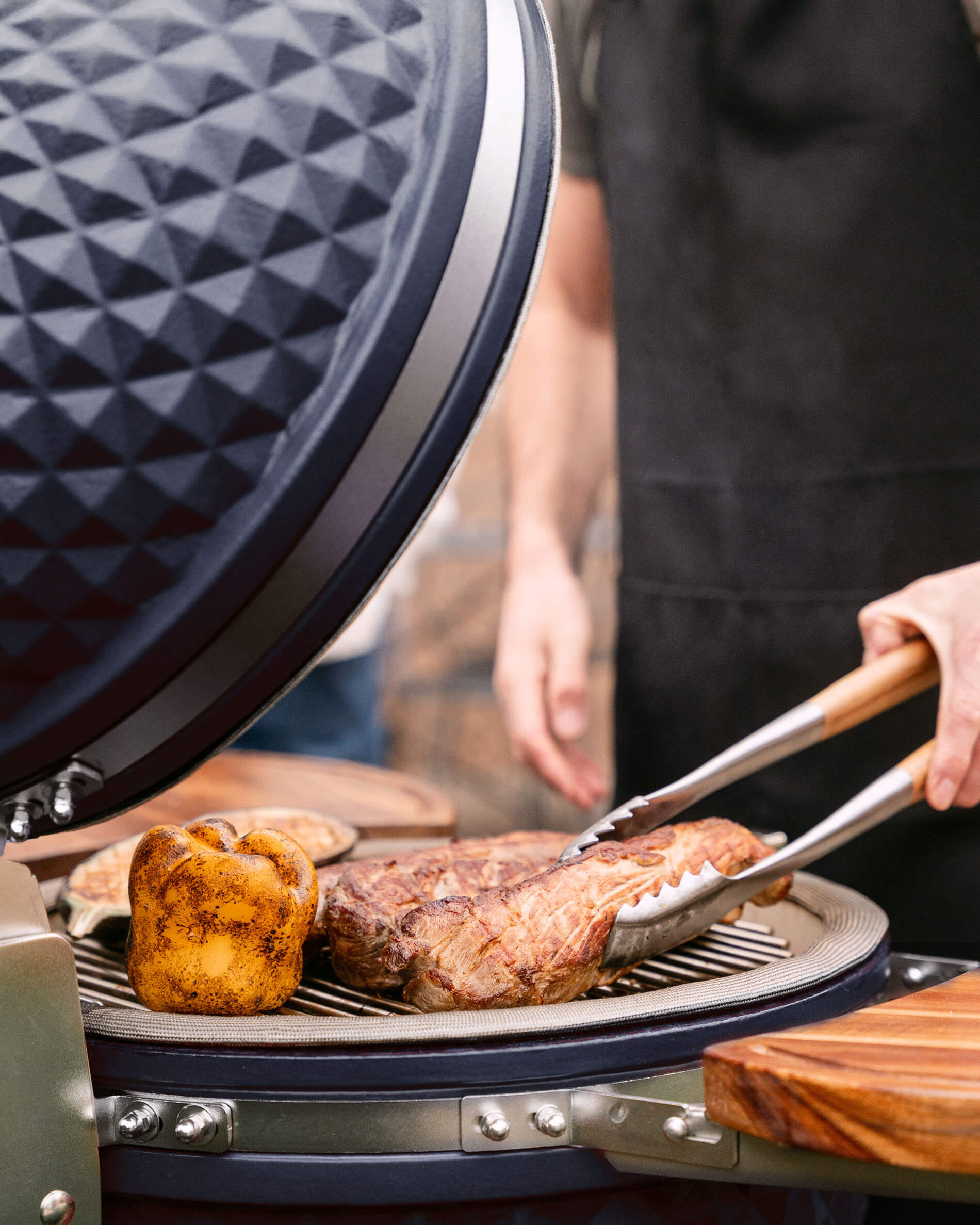 Kokko L 18'' et grillades