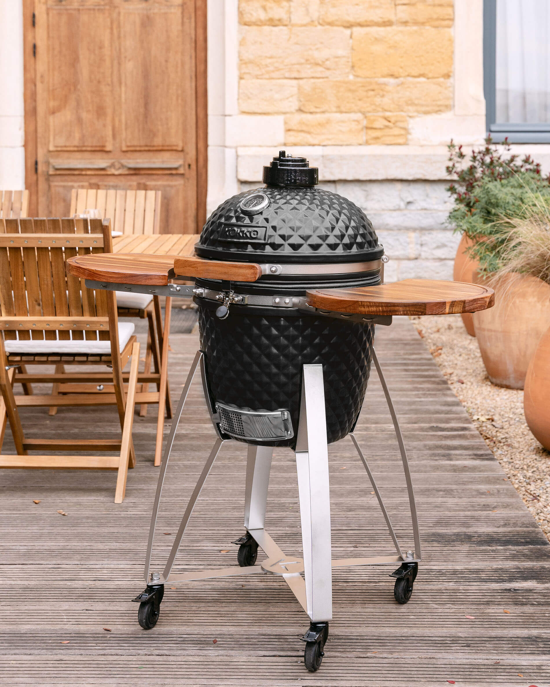 Kokko L 18'' noir profond