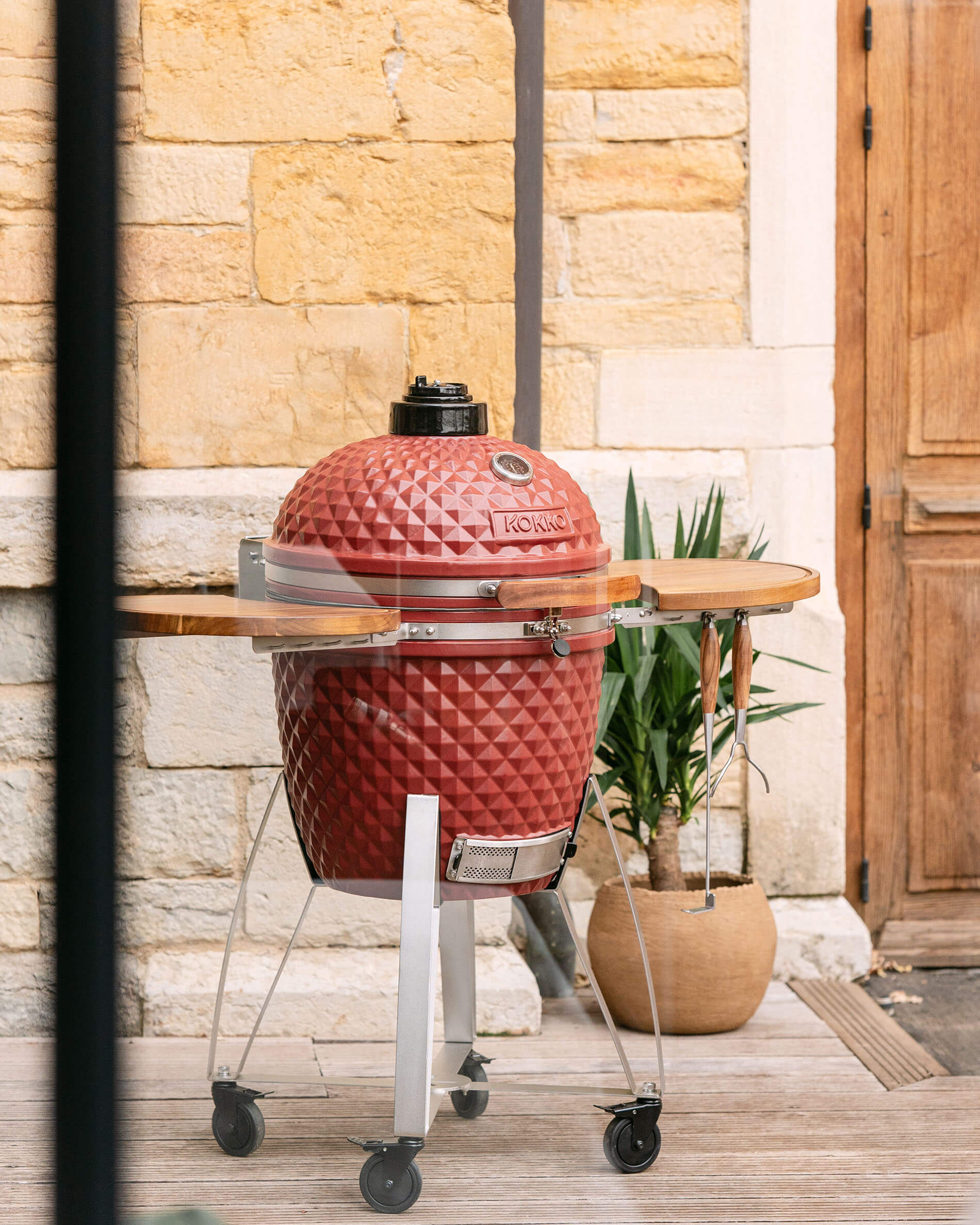 Kokko XL 22'' rouge