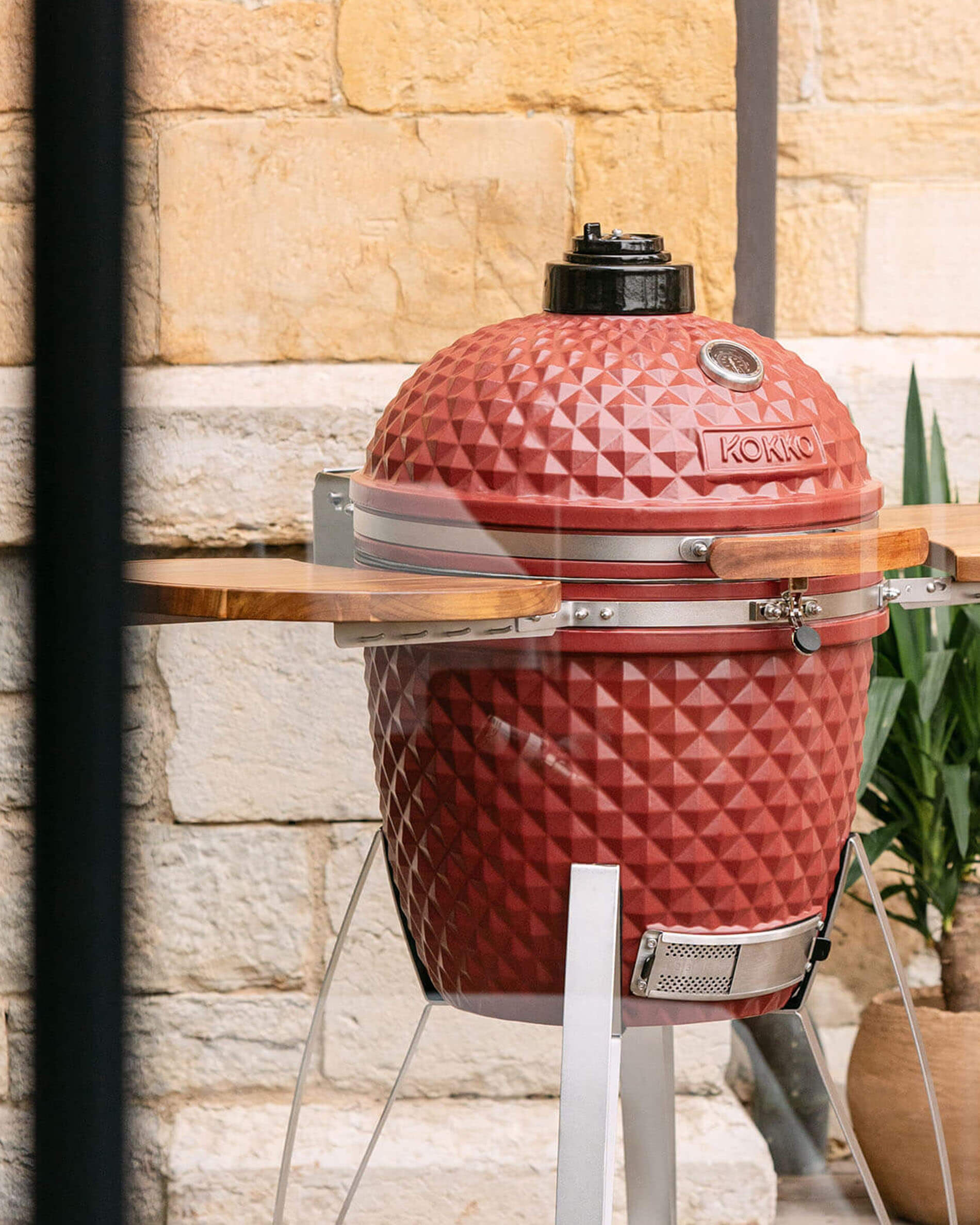 Kamado Kokko 22 rouge oxyde