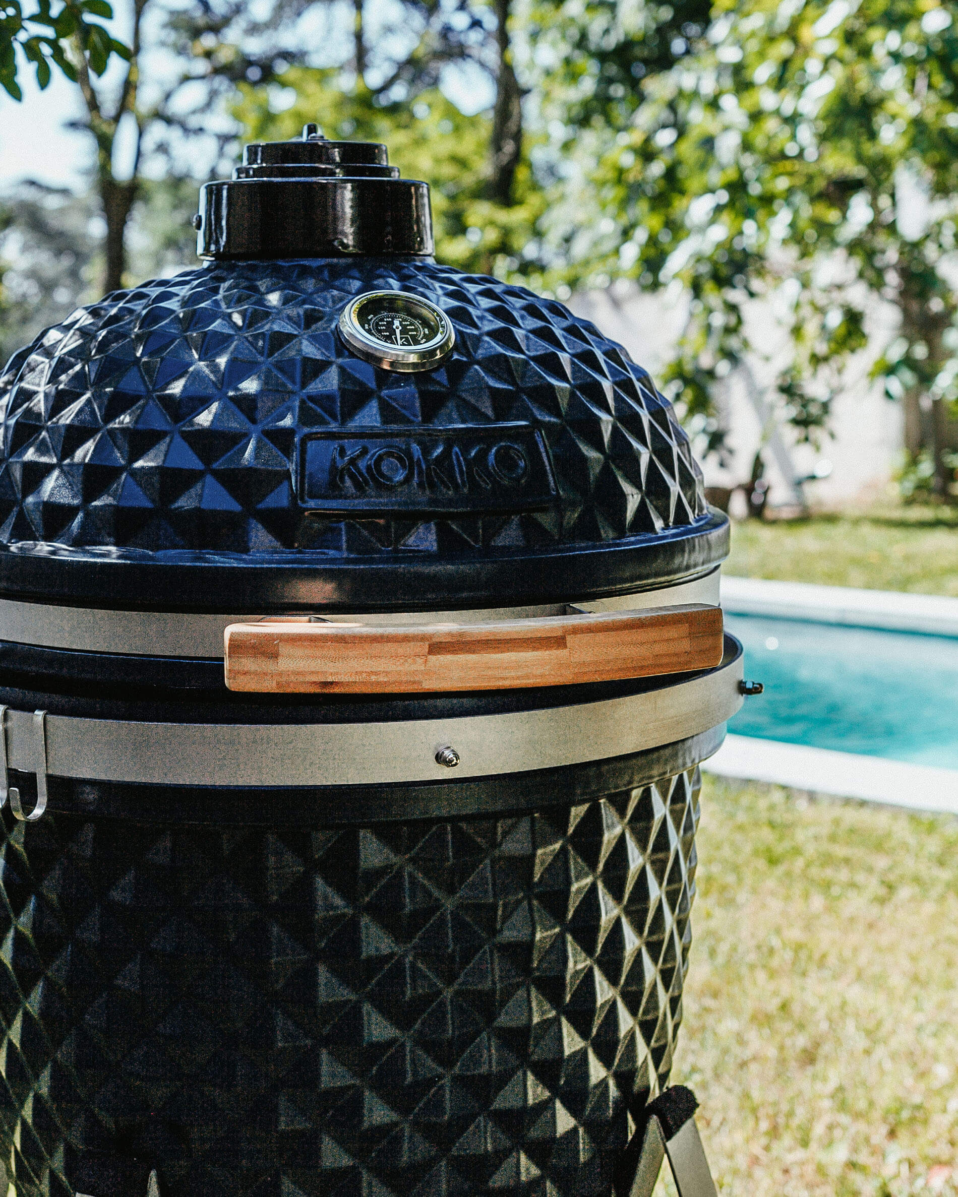Kamado Kokko XL - ø 55 cm for 8 to 15 people