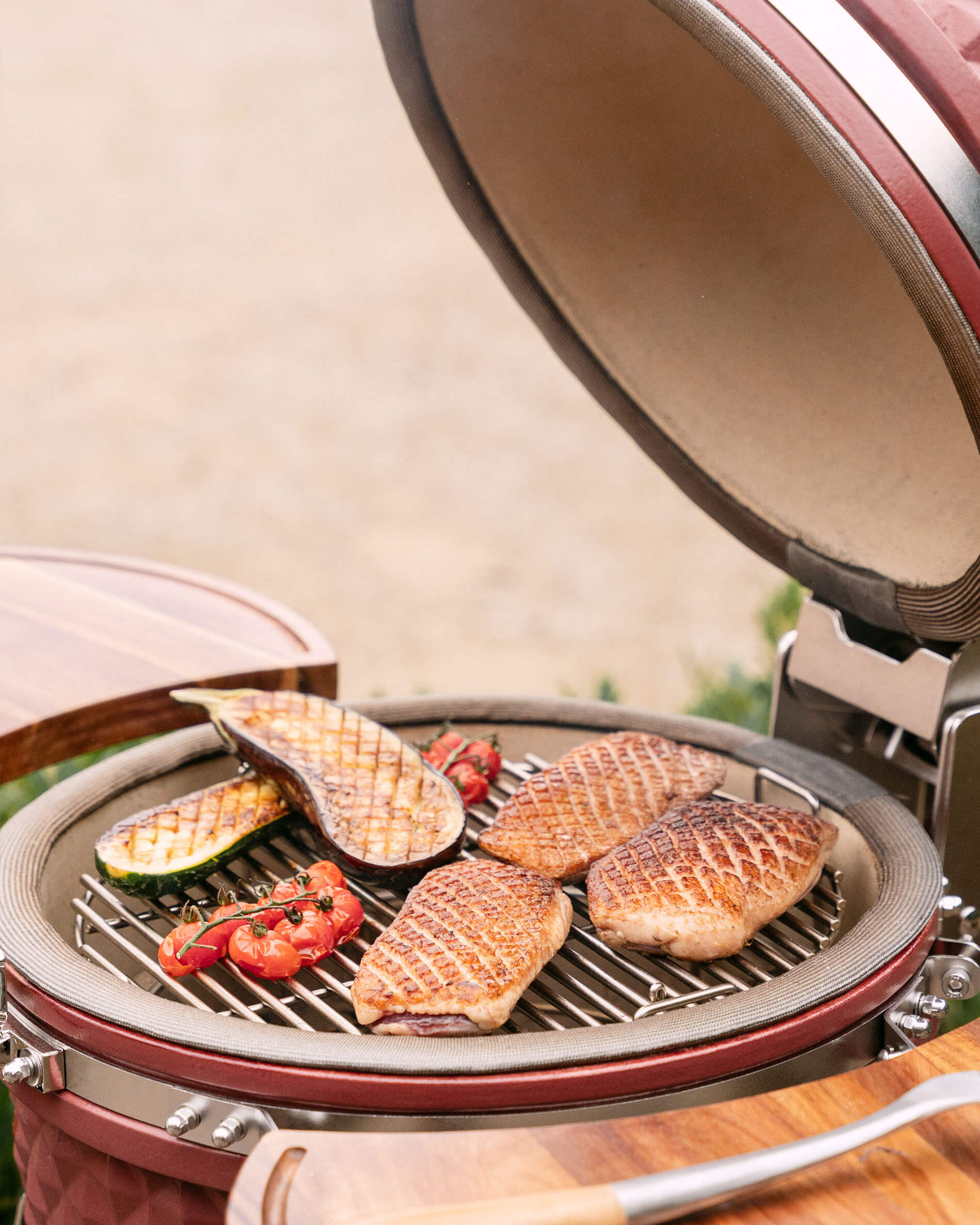 Kokko L 18'' et grillades