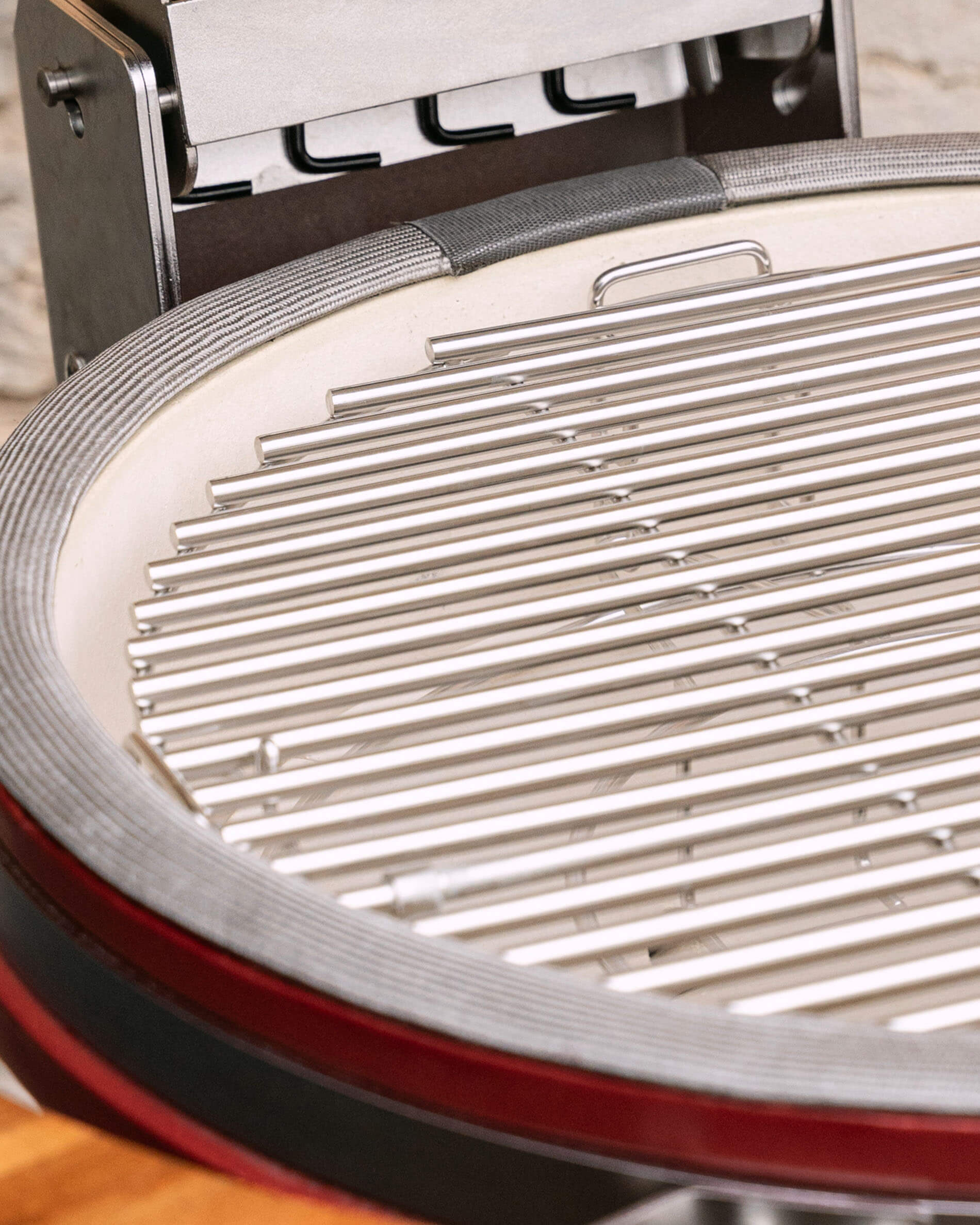 Grille en inox