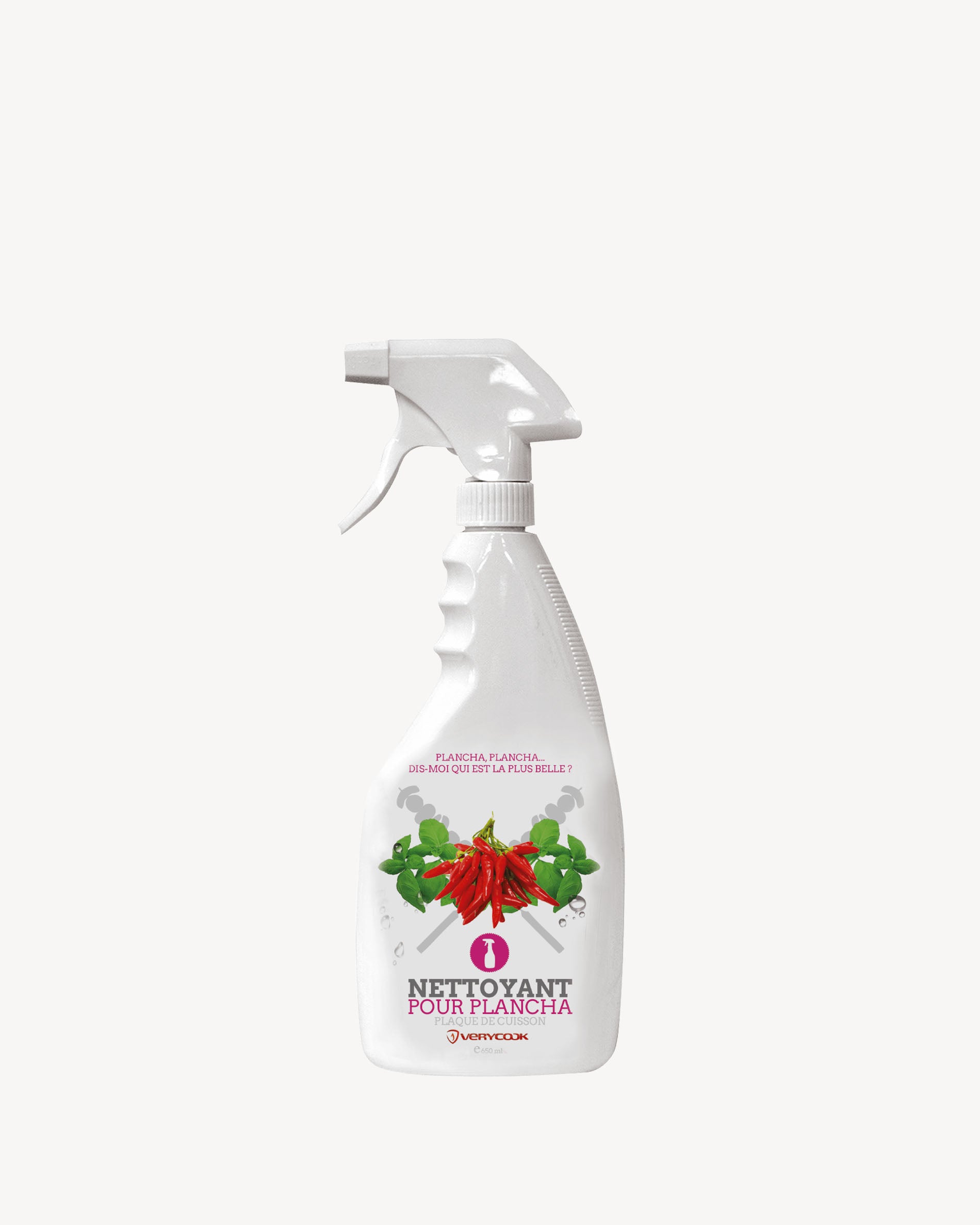 Spray nettoyant pour grille en inox