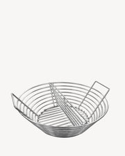 Panier en inox pour charbon
