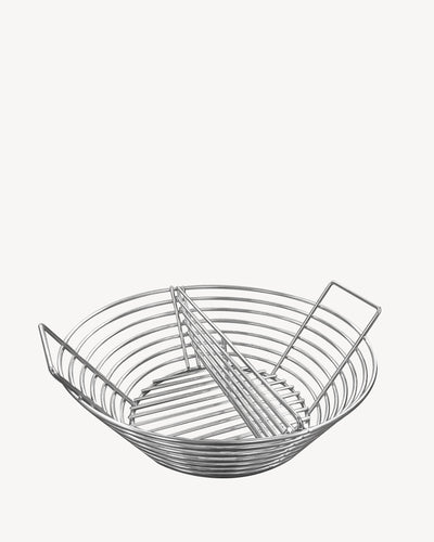 Panier en inox pour charbon