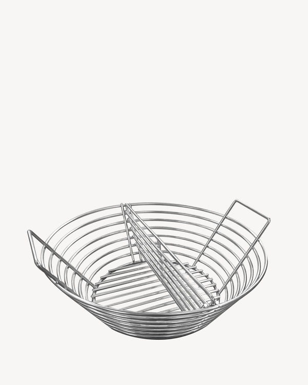 Panier en inox pour charbon