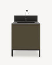 Meuble évier de cuisine d'extérieur PILOTIS