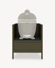 Meuble pour kamado de cuisine d'extérieur PILOTIS