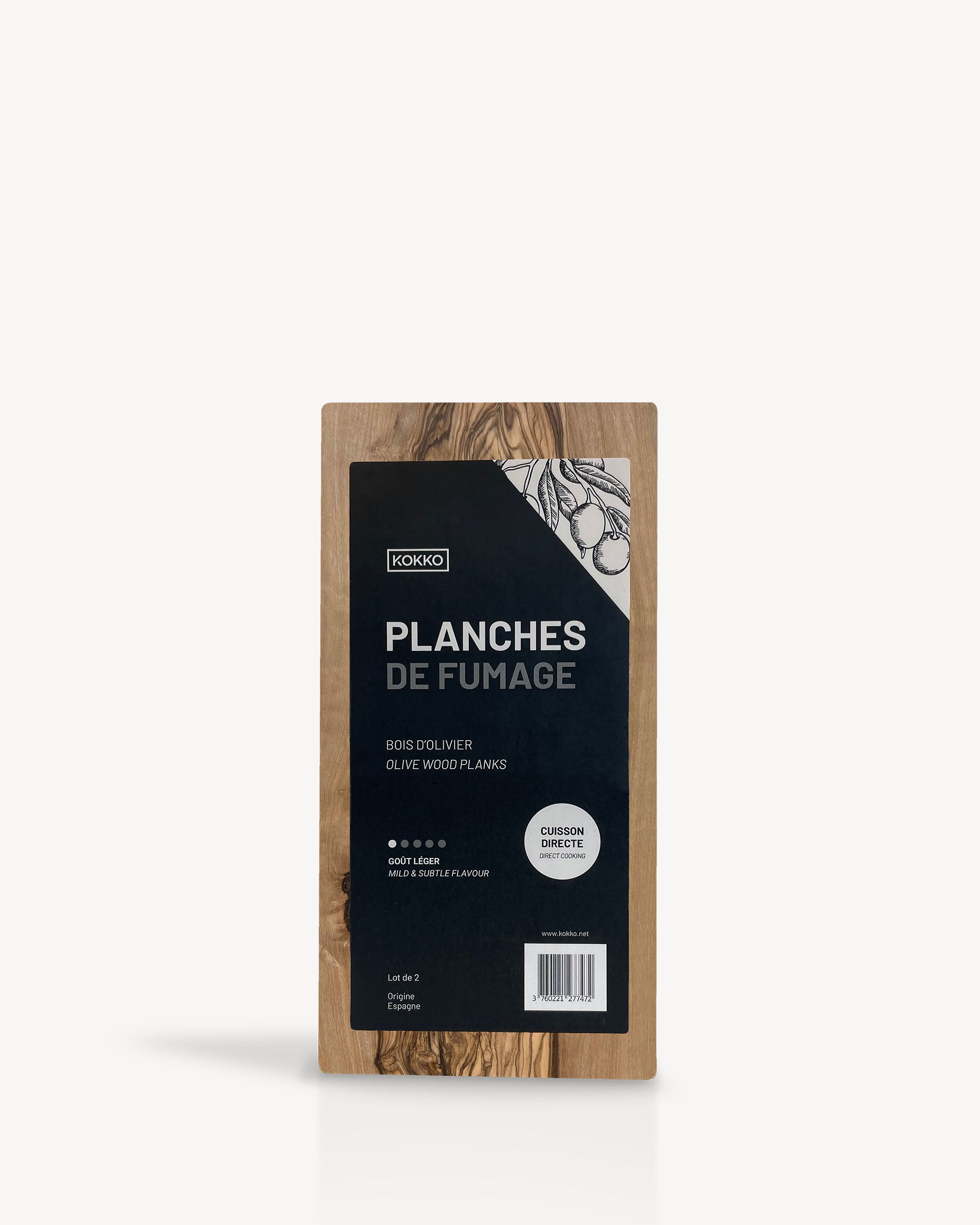 Planche rectangulaire bois