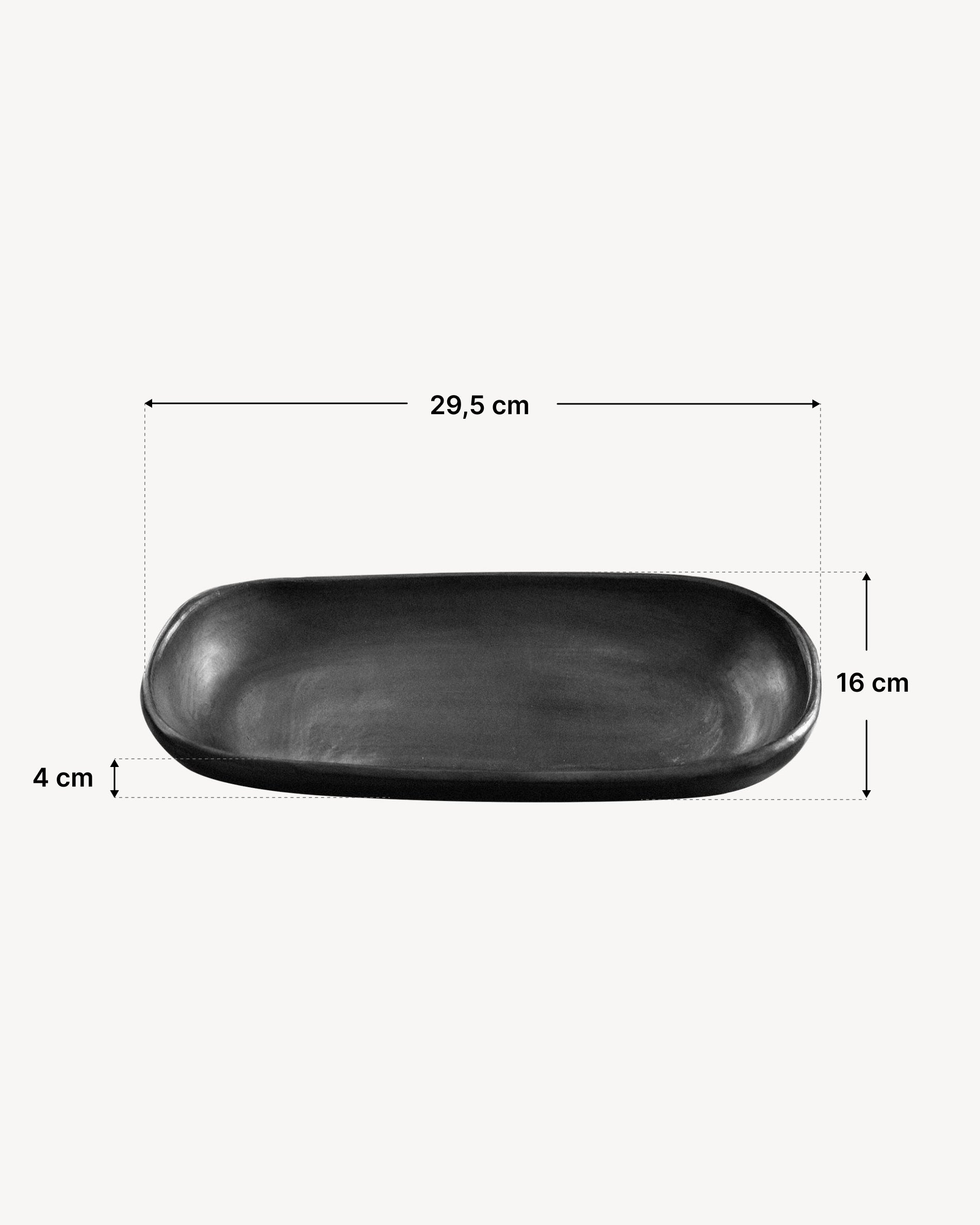 Dimensions plat cake chamba