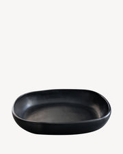 Plat en argile noire Chamba