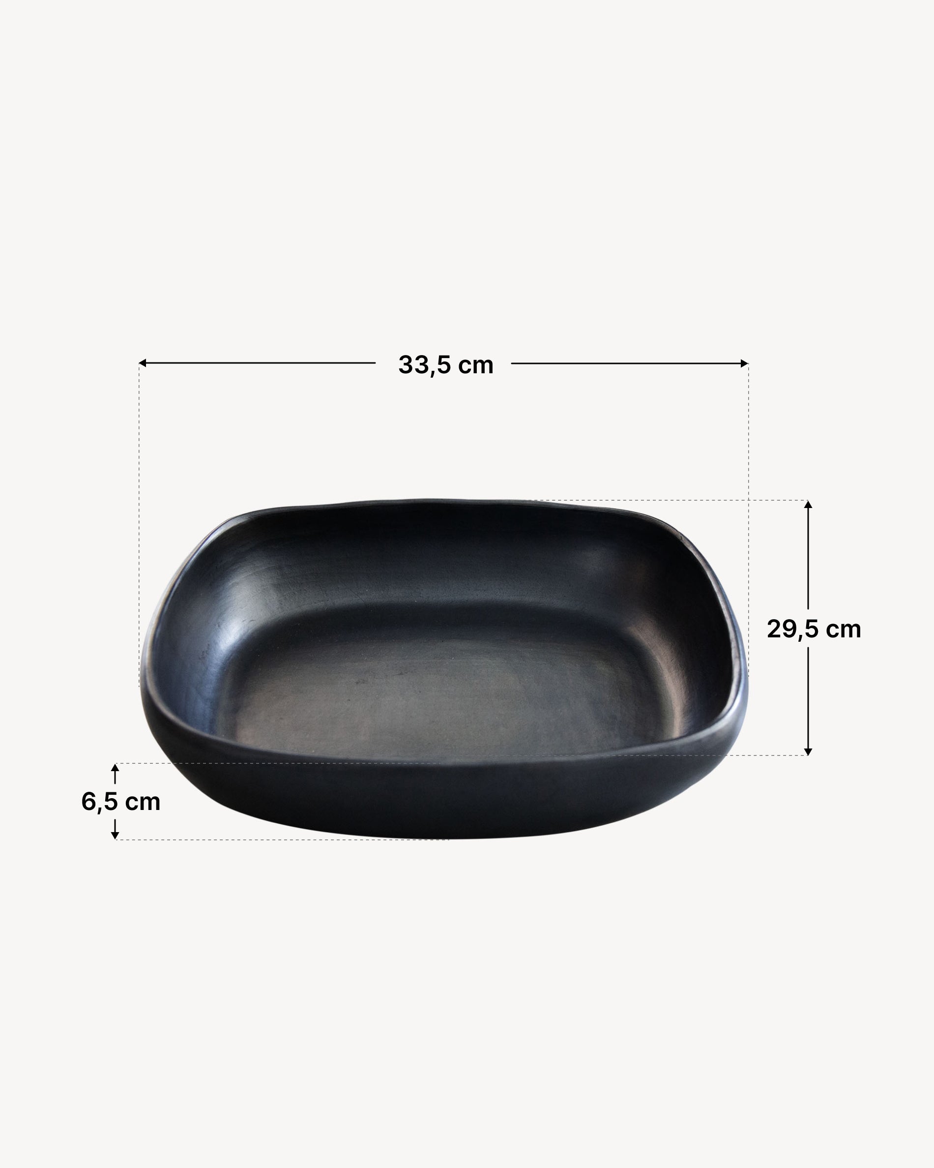 Dimensions plat chamba