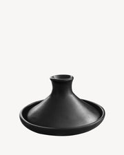 Plat à tajine en argile noire Chamba