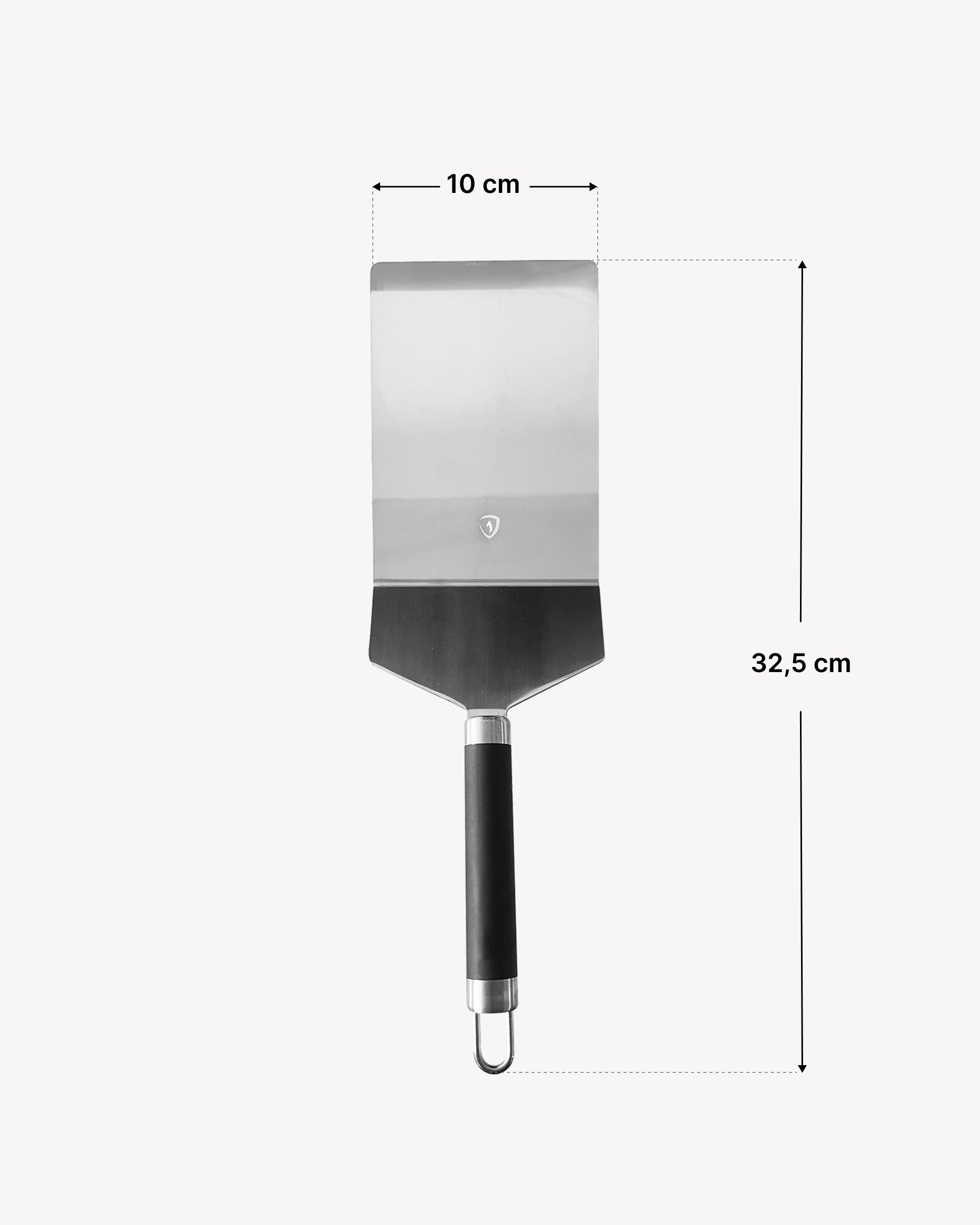 Spatule classique XL en inox