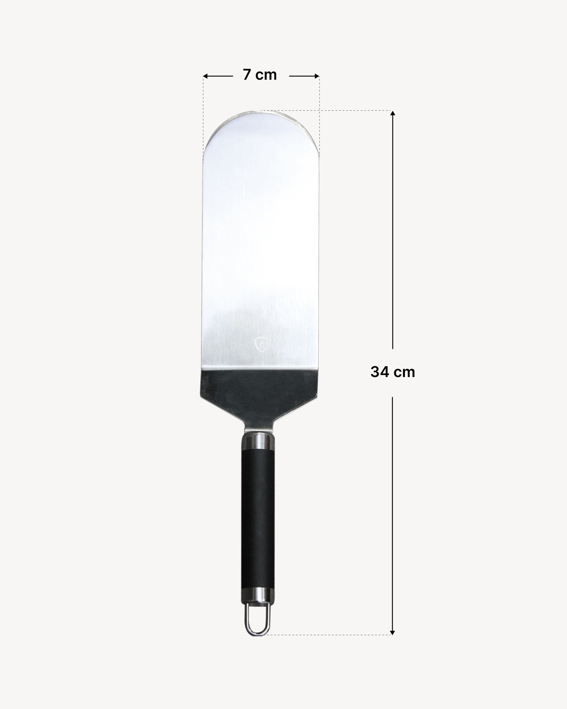 Dimensions spatule poisson