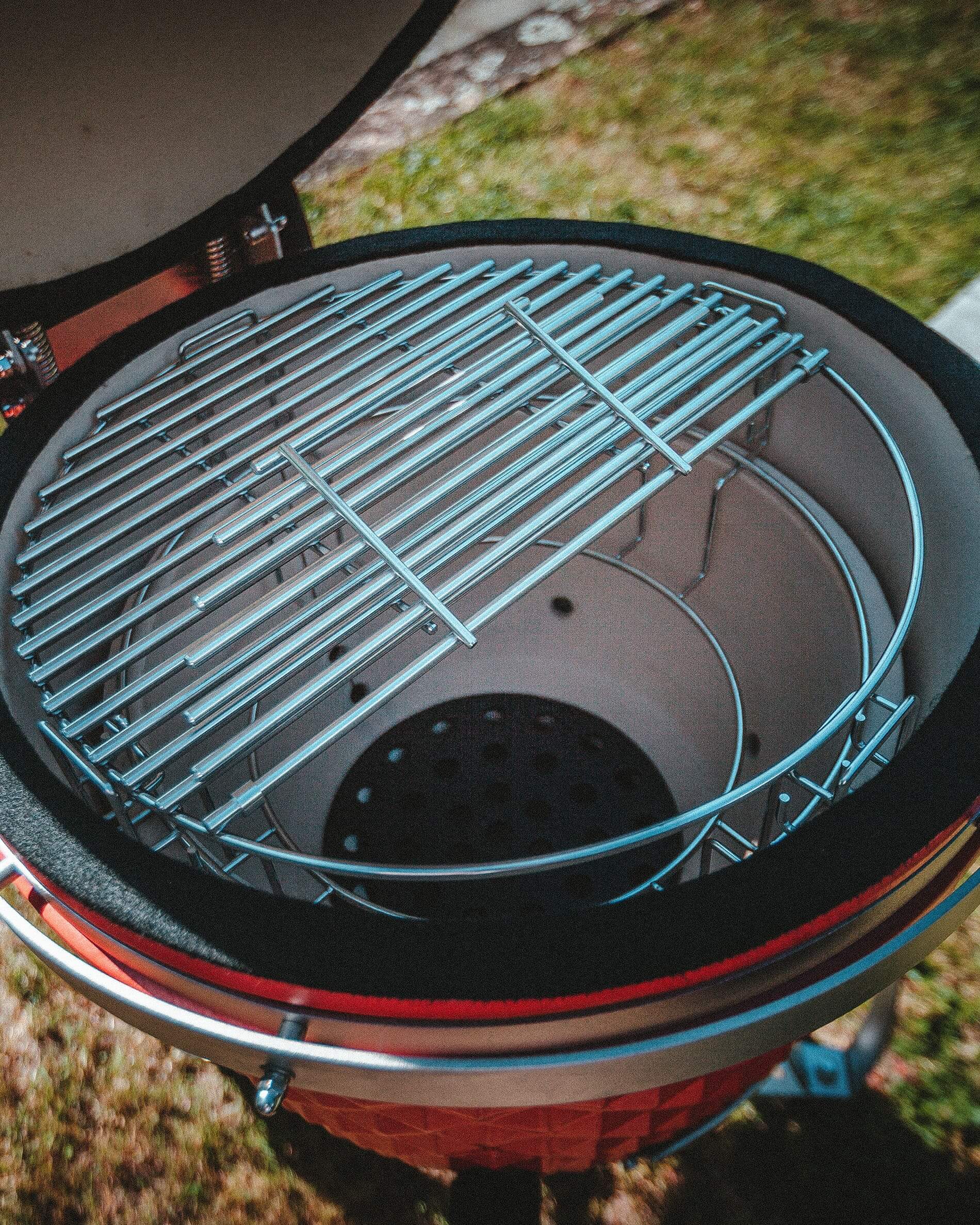 Système de support de grille de cuisson