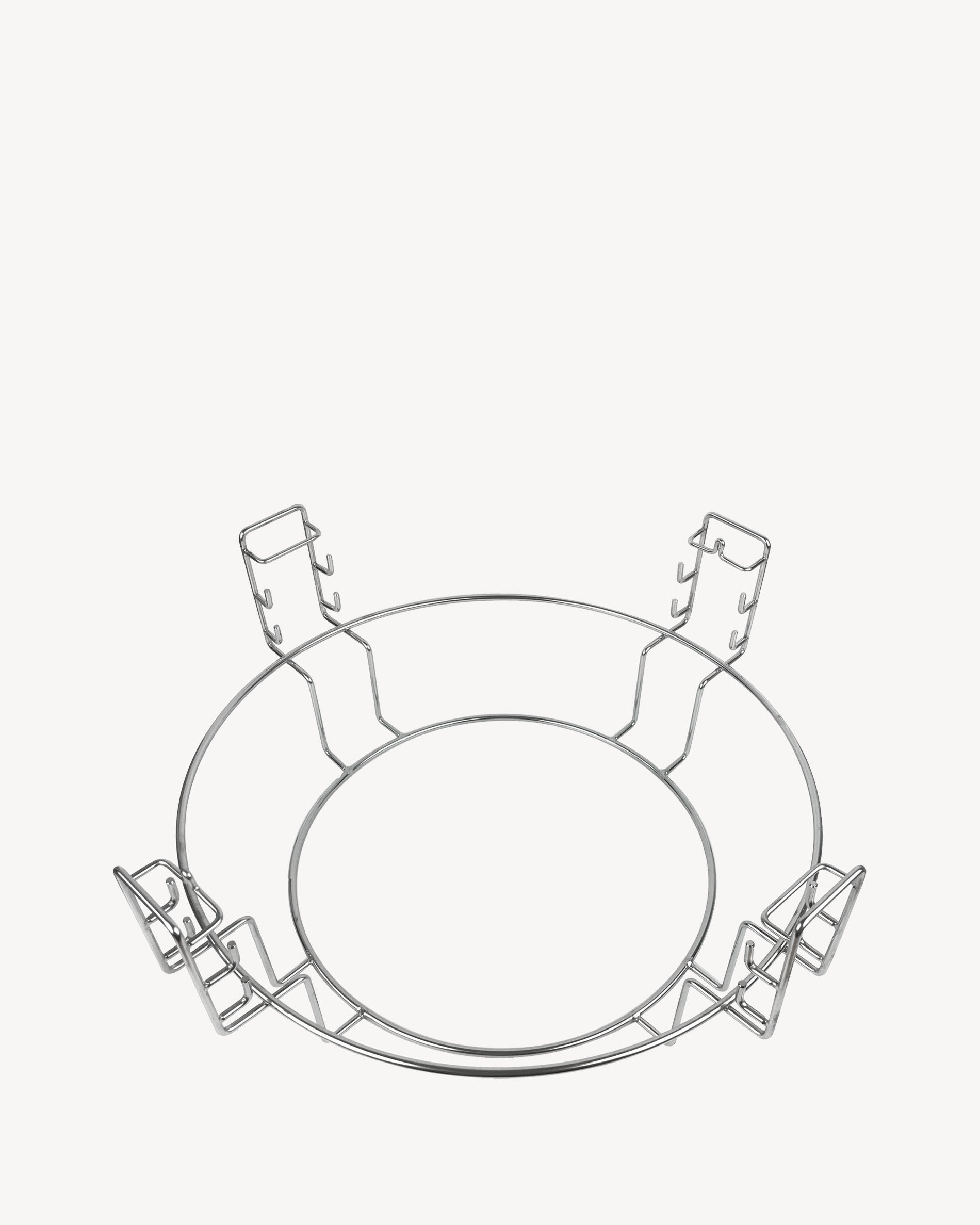 Sistema de soporte de la rejilla de cocción