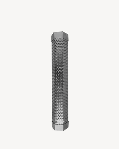 Tube générateur de fumée pour fumage à chaud