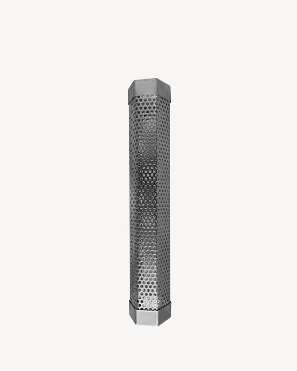 Tube générateur de fumée pour fumage à chaud