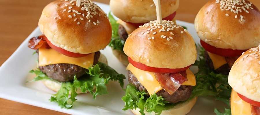 Mini-Hamburger