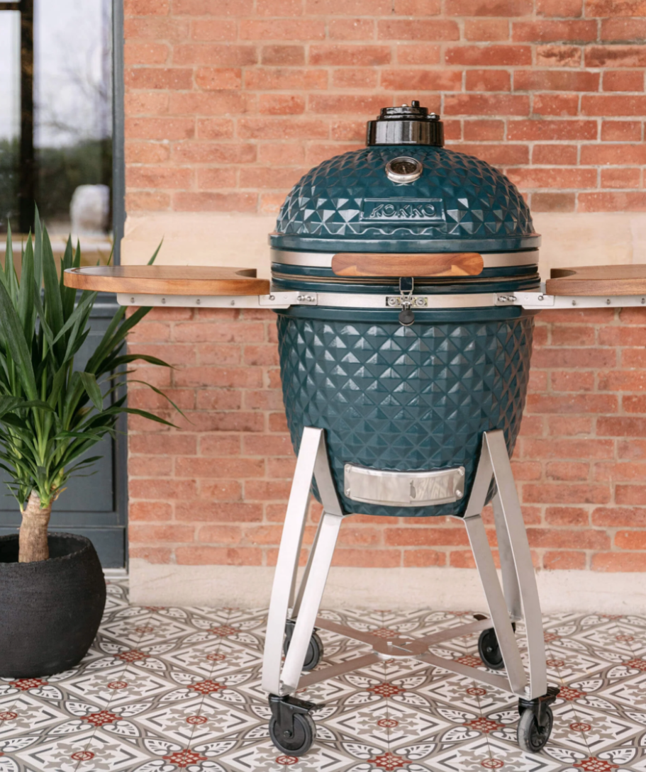 The safe BBQ!
