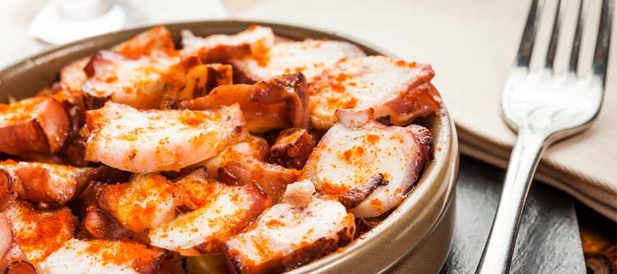 Calamares marinados
