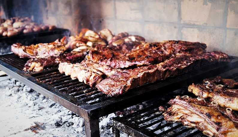 El arte del asado argentino