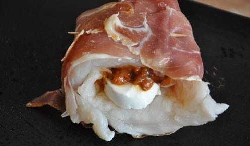 Filet van schelvis Italiaans