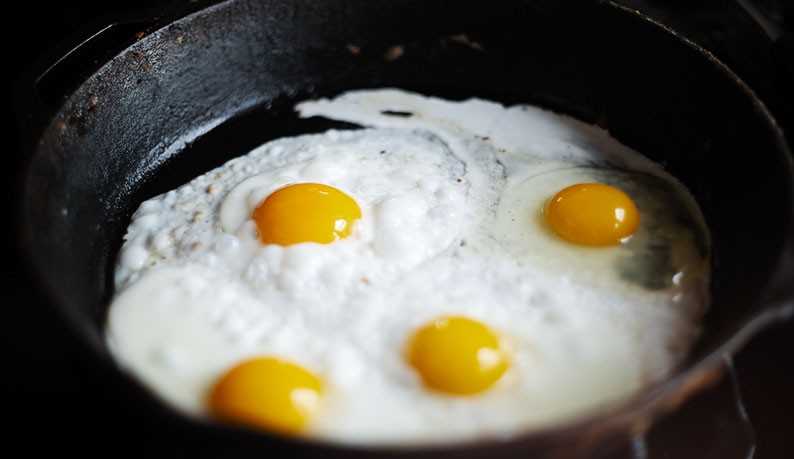 Cozinhe os ovos... no churrasco!