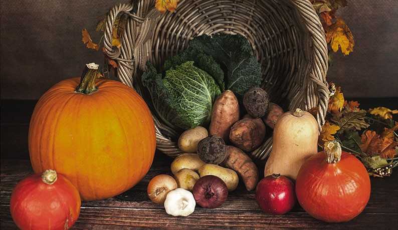Seasonal products: what do we eat in winter?