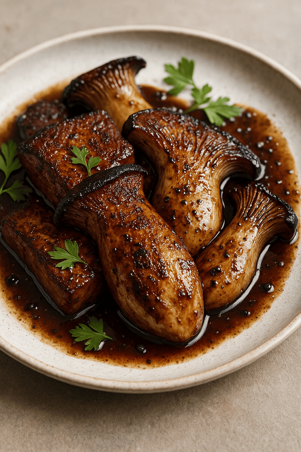 Oesterzwammen steak stijl