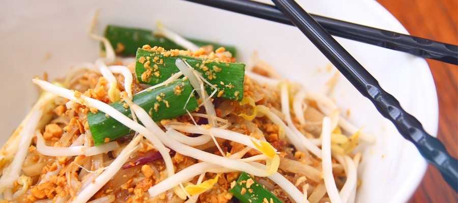 Wok de legumes thaÌ