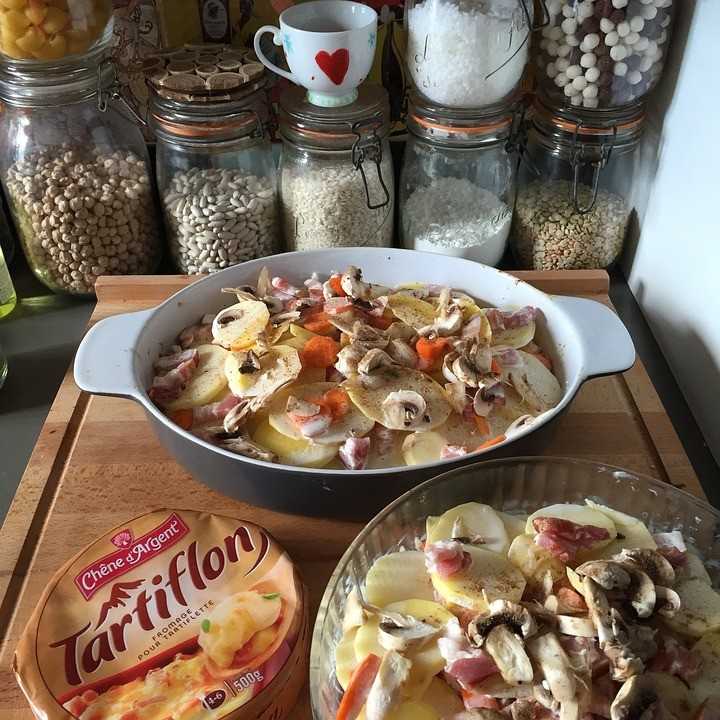 Tartiflette fumada